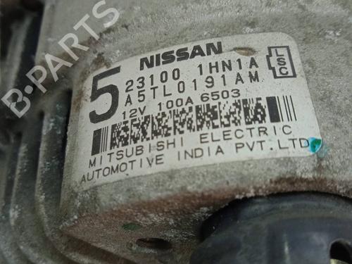 Alternator NISSAN MICRA IV (K13K, K13KK)  | BP10060516M7 