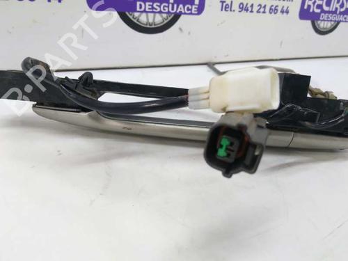 Front right exterior door handle MITSUBISHI OUTLANDER II (CW_W) 2.0 DI-D (CW8W) | BP9468411C129 