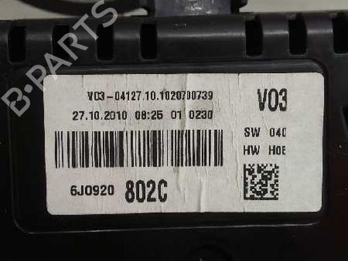 Instrument cluster SEAT IBIZA IV SC (6J1, 6P5)  | BP9482367C47 