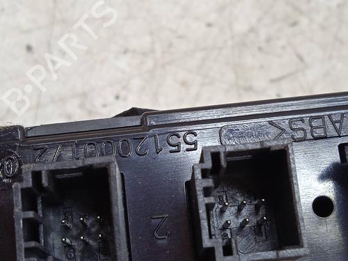Right front window motor PEUGEOT 307 SW (3H)  | BP9484784E20 