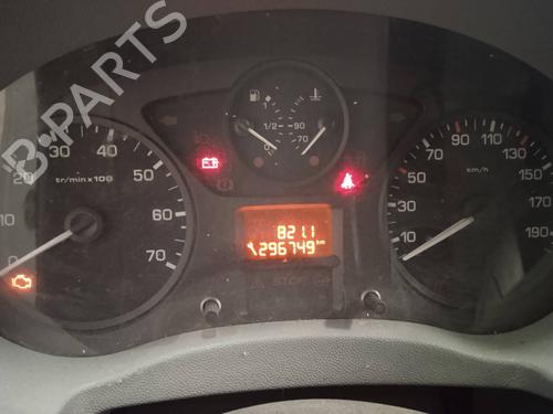 Right rear brake caliper CITROËN JUMPER II Van  | BP12524596M106 