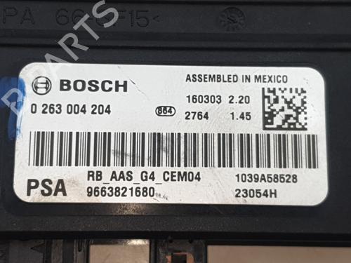 Electronic module PEUGEOT PARTNER Tepee 1.6 BlueHDi 100 | BP33173476M83  - Image 8