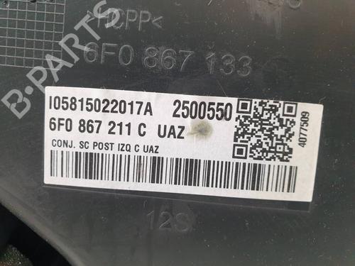 Seats set SEAT ARONA (KJ7, KJP)  | BP18417085C78 