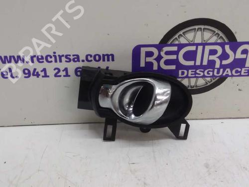 Used Front left interior door handle NISSAN JUKE (F15) [2010-2019]  9477182