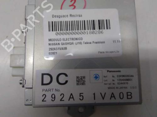 Electronic module NISSAN QASHQAI / QASHQAI +2 I (J10, NJ10, JJ10E)  | BP9469214M83 