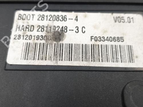 Fuse box CITROËN C5 III (RD_) 2.0 HDi (RDRHD8, RDRHDJ, RDRHR8, RDRHRJ) | BP34435200E1  - Image 5