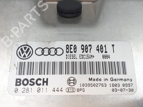 Engine control unit (ECU) SKODA SUPERB I (3U4) 2.5 TDI | BP40221163M57  - Image 6