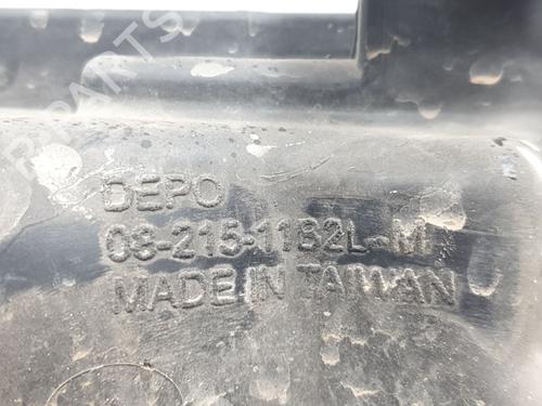 Left headlight NISSAN NAVARA NP300 (D40) 2.5 dCi 4WD (D40TT, D40T, D40M, D40BB) | BP31832337C28 