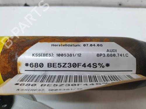 Left curtain airbag AUDI A3 (8P1) 1.9 TDI | BP18708439C11 