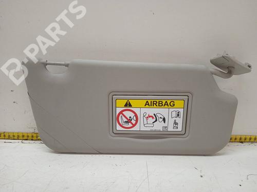 Used Right sun visor Right sun visor FORD FIESTA VI (CB1, CCN) 1.5 TDCi (75 hp) 9488307 9488307
