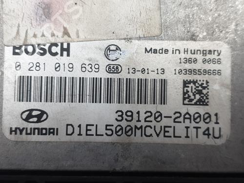 Engine control unit (ECU) HYUNDAI ix35 (LM, EL, ELH) 1.7 CRDi | BP33289611M57  - Image 8