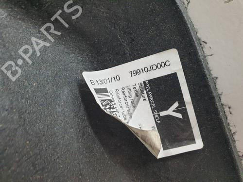 Rear parcel shelf NISSAN QASHQAI / QASHQAI +2 I (J10, NJ10, JJ10E)  | BP21499611C85 