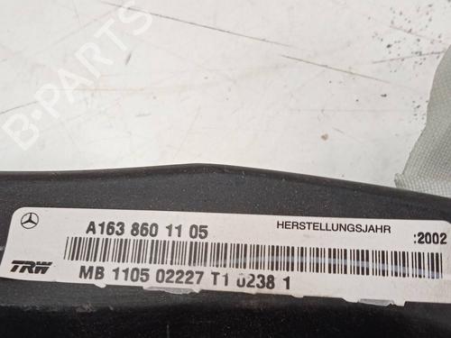 Left curtain airbag MERCEDES-BENZ M-CLASS (W163)  | BP9488486C11 