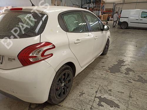 Left front window switch PEUGEOT 208 I (CA_, CC_)  | BP29808683I27 