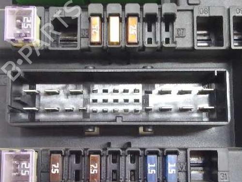 Fuse box OPEL ASTRA H (A04)  | BP9482709E1 