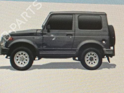 Used Parts SUZUKI SAMURAI Closed Off-Road Vehicle (SJ_) 1.3 All-wheel Drive (SJ413) 1020971