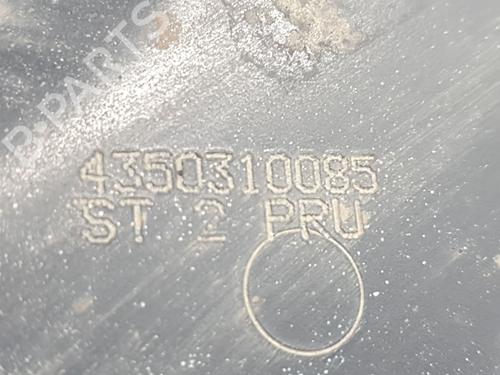 Left front suspension arm MERCEDES-BENZ VITO Bus (W639) 111 CDI (639.701, 639.703, 639.705) | BP31327704M12 