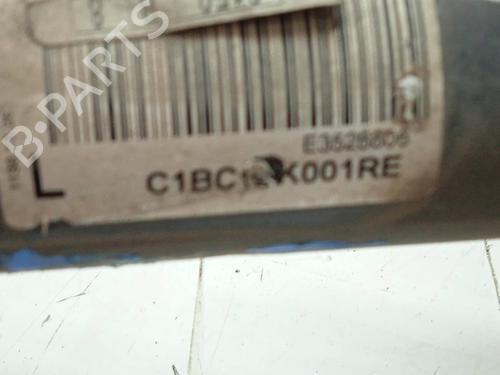 Left front shock absorber FORD FIESTA VI (CB1, CCN)  | BP9487075M16 
