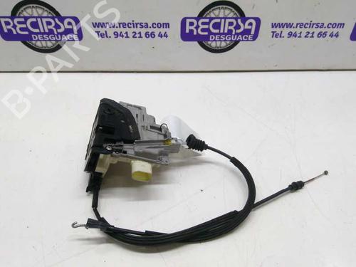 Rear left lock VW PASSAT B6 (3C2)  | BP9463492C100 