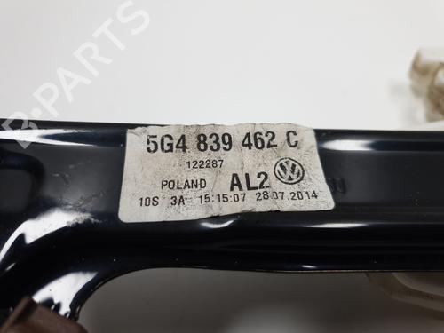 Rear right window mechanism VW GOLF VII (5G1, BQ1, BE1, BE2) 1.6 TDI | BP29537919C25 