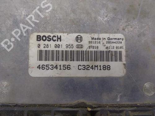 Engine control unit (ECU) FIAT PUNTO (188_)  | BP9469656M57 