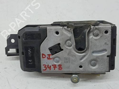 Used Front left lock OPEL ASTRA H (A04) [2004-2014]  9478377