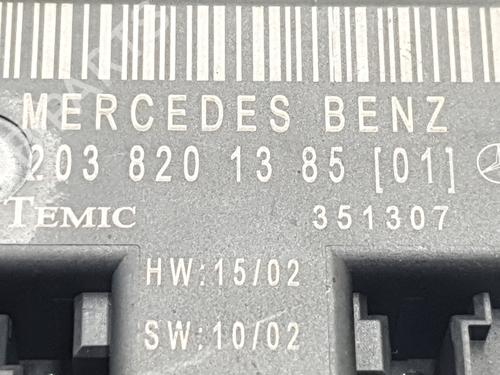 Electronic module MERCEDES-BENZ C-CLASS Coupe (CL203) C 180 Kompressor (203.746) | BP30935960M83 