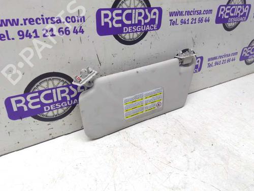 Right sun visor MERCEDES-BENZ B-CLASS Sports Tourer (W245)  | BP9475261I2