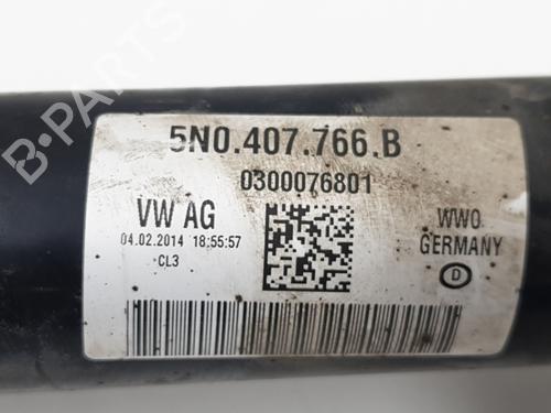 Left front driveshaft VW TIGUAN (5N_) 2.0 TDI | BP32989230M38 - Image 8