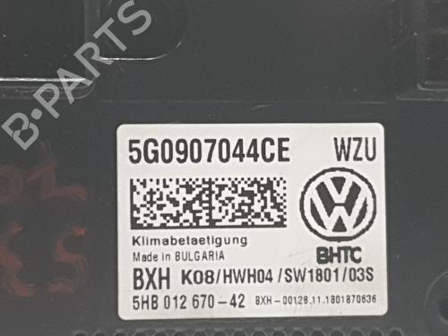 Climate control VW GOLF VII (5G1, BQ1, BE1, BE2) | BP27730545I5