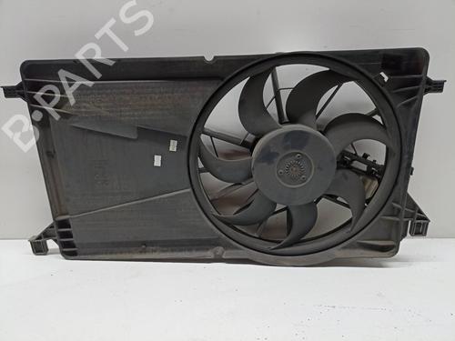 Used Radiator fan FORD FOCUS II (DA_, HCP, DP) [2004-2013]  9479525