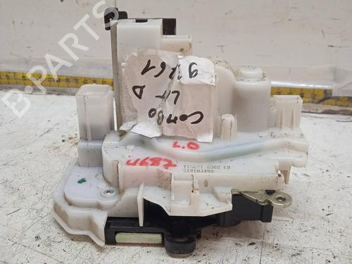 Used Rear right lock OPEL COMBO Box Body/MPV (X12) [2012-2025]  10332583