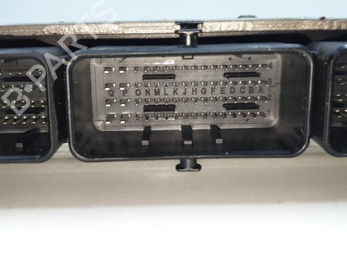 Engine control unit (ECU) RENAULT CAPTUR I (J5_, H5_) 1.3 TCe 130 (J5NJ, J5NE) | BP30836163M57 