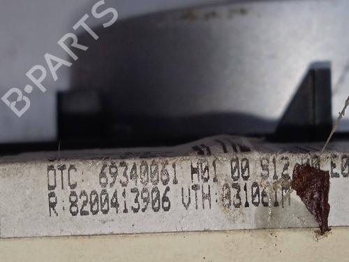Climate control RENAULT MEGANE II (BM0/1_, CM0/1_)  | BP9493616I5 