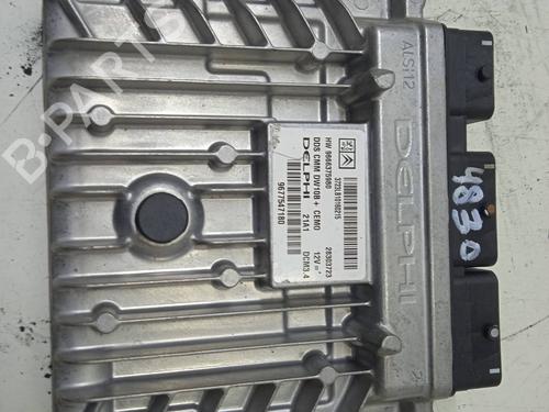 Used Engine control unit (ECU) PEUGEOT 508 SW I (8E_) [2010-2018]  13665843