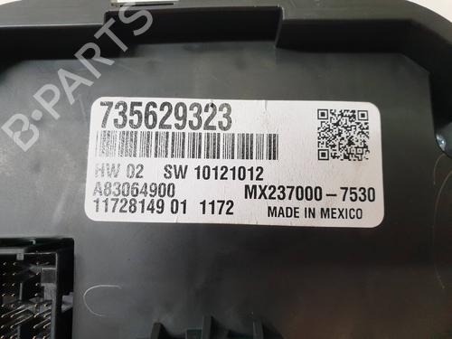 Climate control FIAT 500 (312_)  | BP17671740I5 