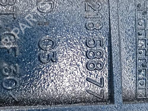 Front left exterior door handle PEUGEOT 406 (8B)  | BP9484776C128 