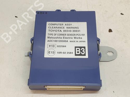 Used Electronic module LEXUS GS (_S19_) 450h (GRS191_, GWS191_) (296 hp) 18854763