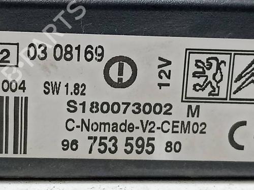 Modulo electronico CITROËN BERLINGO Box Body/MPV (B9)  | BP9459967M83 