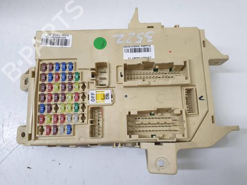 Used Fuse box KIA CARENS IV [2013-2025]  16999062