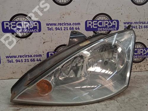 Used Left headlight Left headlight FORD FOCUS I Turnier (DNW) 1.8 TDCi (100 hp) 9485131 9485131