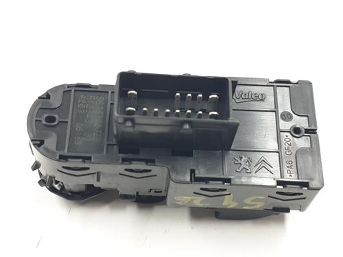 Left front window switch PEUGEOT 208 I (CA_, CC_)  | BP29808683I27 