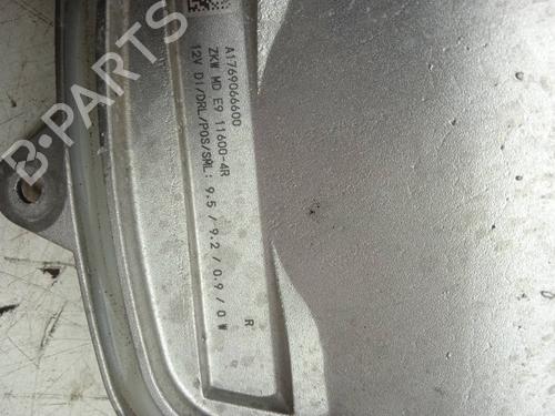 Electronic module MERCEDES-BENZ A-CLASS (W176) A 200 CDI / d (176.008) | BP9961166M83