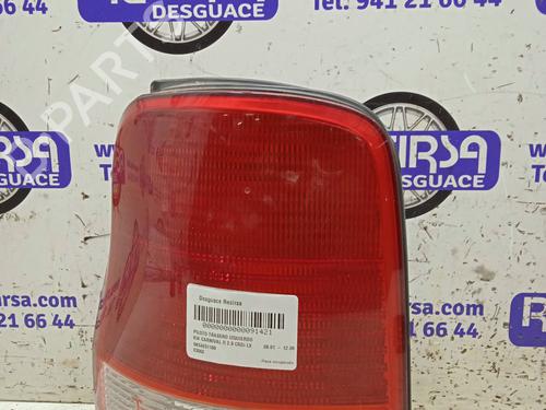Used Left taillight KIA CARNIVAL II (GQ) 2.9 CRDi (144 hp) 10661762