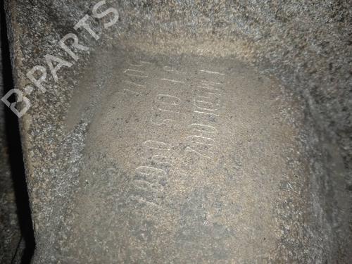Gearbox RENAULT SCÉNIC II (JM0/1_)  | BP11139139M3 