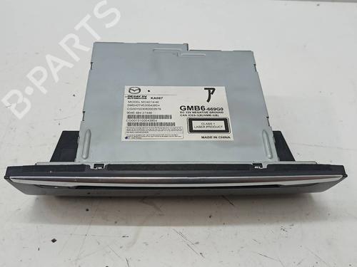 Radio MAZDA 6 Saloon (GH) [2007-2013]  15583245