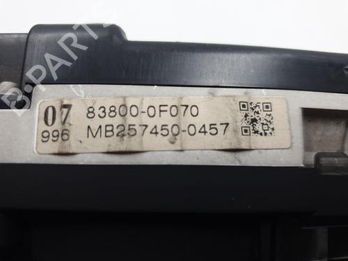 Instrument cluster TOYOTA VERSO (_R2_) 2.0 D-4D (AUR20_, AUR20R) | BP32385282C47 