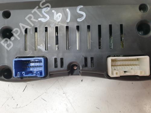 Instrument cluster TOYOTA AVENSIS (_T25_)  | BP21186218C47 