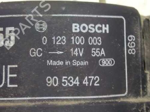 Alternator OPEL CORSA B (S93)  | BP9493596M7 