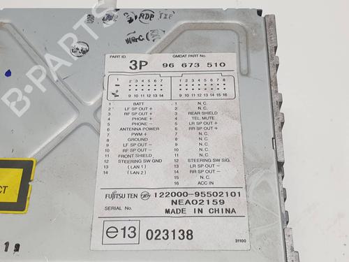 Radio CHEVROLET CAPTIVA (C100, C140) 2.0 D 4WD | BP18707997E6 
